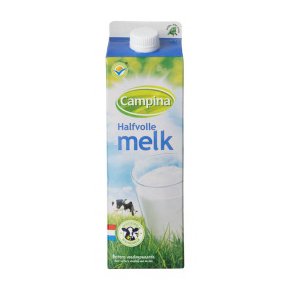 halfvolle melk